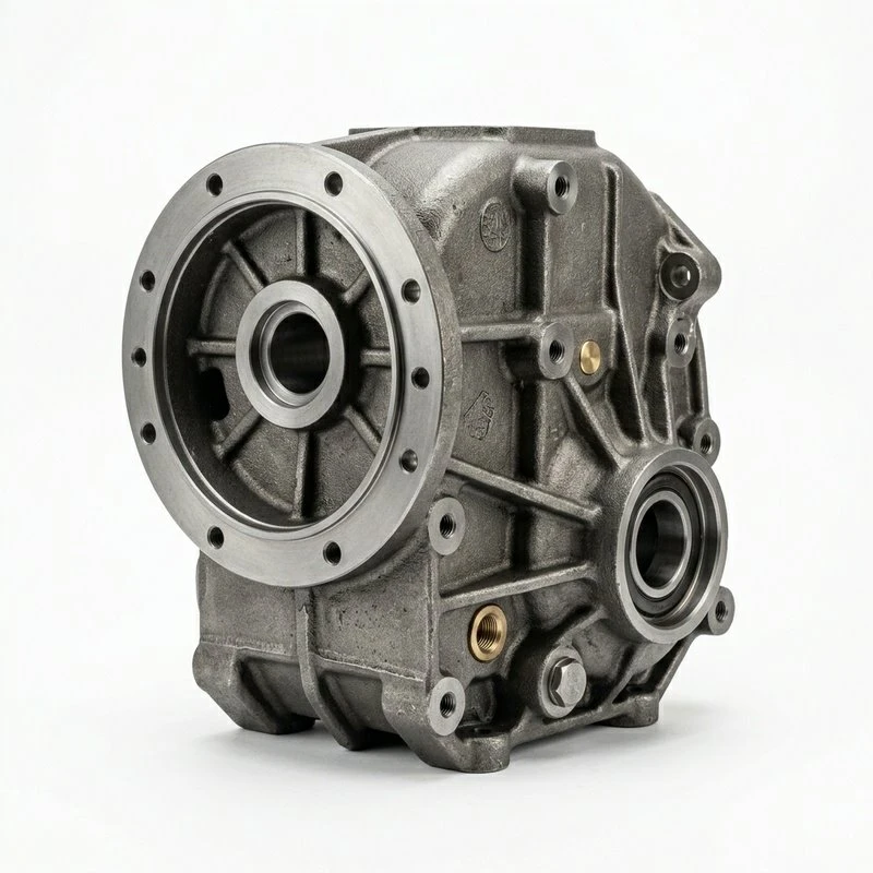 Casing Transmisi Aluminium